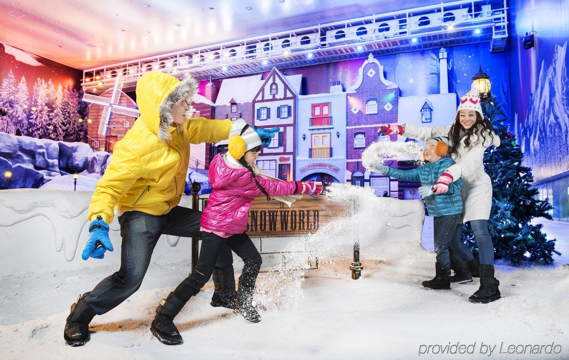 リゾーツ ワールド ゲンティン ゲンティン スカイワールズ ホテル ゲンティンハイランド エクステリア 写真